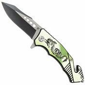 Wartech 8'' Steel Rescue Knife