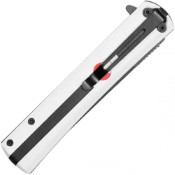 Upgrade your gear with the Neptune Two-Tone Anime Folding Pocket Knife in stylish chrome. Compact, versatile, and perfect for everyday carry. Get yours today!