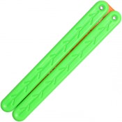 Practice your skills with the Neptune Carrot Butterfly Trainer made of durable plastic. Perfect for beginners and enthusiasts alike. Get yours now!