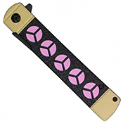 Fantasy 2-Tone Steel Knife