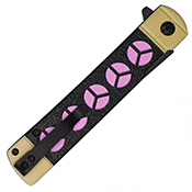 Fantasy 2-Tone Steel Knife