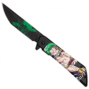 3.5 Blade Black Pocket Knife