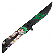 3.5 Blade Black Pocket Knife