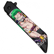 3.5 Blade Black Pocket Knife