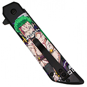 3.5 Blade Black Pocket Knife