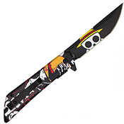 3.5 Blade Black Pocket Knife