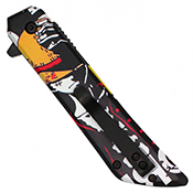 3.5 Blade Black Pocket Knife