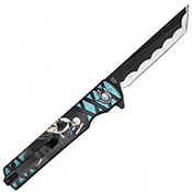 Belt Clip Fantasy Pocket Knife