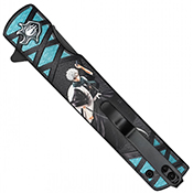 Belt Clip Fantasy Pocket Knife