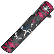 Belt Clip Fantasy Pocket Knife