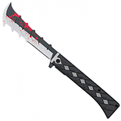 Dark Serpent 2-Tone Blade Knife