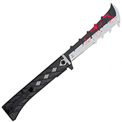 Dark Serpent 2-Tone Blade Knife