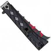 Dark Serpent 2-Tone Blade Knife