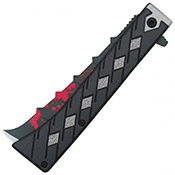 Dark Serpent 2-Tone Blade Knife