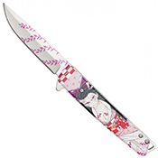 Shinobi Aluminum Folding Knife