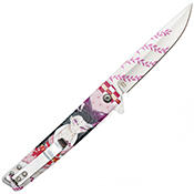 Shinobi Aluminum Folding Knife