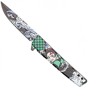 Shinobi Aluminum Folding Knife