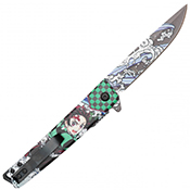 Shinobi Aluminum Folding Knife