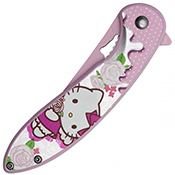 Cartoon Hello Kitty Handle Knife