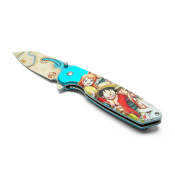 7.75'' One Piece Luffy Assisted Open Folding Knife