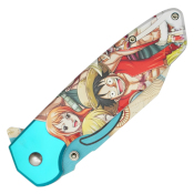 7.75'' One Piece Luffy Assisted Open Folding Knife