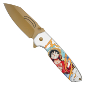7.75'' Luffy Assisted Open Folding Knife
