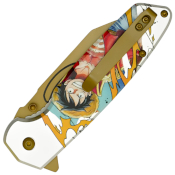 7.75'' Luffy Assisted Open Folding Knife