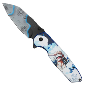 7.75'' Luffy Assisted Open Folding Knife