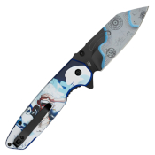 7.75'' Luffy Assisted Open Folding Knife