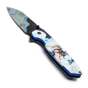 7.75'' Luffy Assisted Open Folding Knife