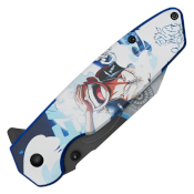 7.75'' Luffy Assisted Open Folding Knife