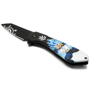 7.75'' Super Saiyan Vegeta Folding Knife