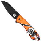 7.75'' Orange Goku Folding Knife