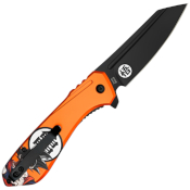 7.75'' Orange Goku Folding Knife