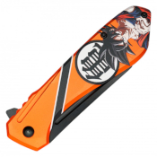 7.75'' Orange Goku Folding Knife