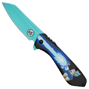 Dragon Ball Z - 7.75'' Vegeta Folding Knife