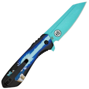 Dragon Ball Z - 7.75'' Vegeta Folding Knife