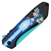 Dragon Ball Z - 7.75'' Vegeta Folding Knife