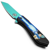 Dragon Ball Z - 7.75'' Vegeta Folding Knife