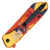 Dragon Ball Z - 7.75'' Super Saiyan Goku Folding Knife