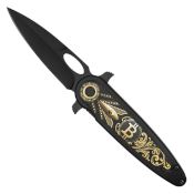 8.25'' Bitcoin Folding Knife