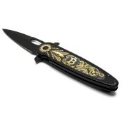 8.25'' Bitcoin Folding Knife