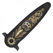 8.25'' Bitcoin Folding Knife