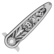 8.25'' Bitcoin Folding Knife