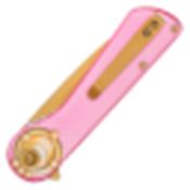 Sailor Moon 8'' Pink & Gold Folding Knife
