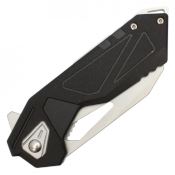 7.5'' MILSPEC Black Pocket Knife