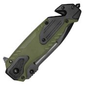 8.25'' MilSpec Tactical EDC Pocket Knife