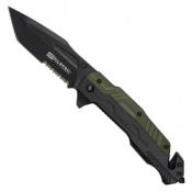 8.25'' MilSpec Tactical EDC Folding Knife