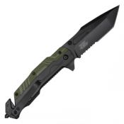 8.25'' MilSpec Tactical EDC Folding Knife