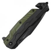8.25'' MilSpec Tactical EDC Folding Knife